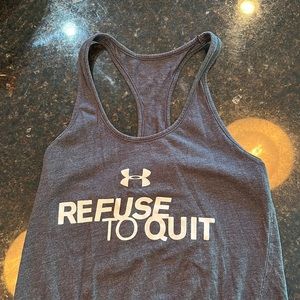 Razor back Under Armour tank top
